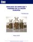 MERCADO DE ESPECIAS Y HIERBAS EN LA UNIÓN EUROPEA