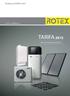 Productos ROTEX 2015 TARIFA 2015 PRECIOS DE VENTA RECOMENDADOS