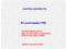 CONTROLADORES PID. El controlador PID. Fernando Morilla García Dpto. de Informática y Automática ETSI de Informática, UNED