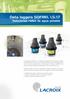 Data loggers SOFREL LS/LT Soluciones redes de agua potable