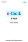 E-Fácil PORTAL INTERNO. Avanza Local Soluciones