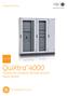 GE Industrial Solutions. Novedad. QuiXtra 4000. Sistema de armarios de baja tensión hasta 4000A. GE imagination at work