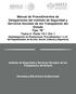 Instituto de Seguridad y Servicios Sociales de los Trabajadores del Estado. Normateca Electrónica Institucional