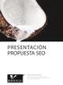 PRESENTACIÓN PROPUESTA SEO