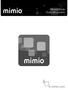 MimioMobile Guía del usuario. mimio.com
