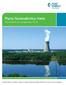 Planta Nucleoeléctrica Harris Planificación de emergencias, 2014