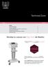 Technical Zoom. Moldea tu cuerpo con Digi-Tech de Weelko. Estética. Abril 2015 TECHNICAL INFO