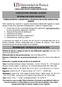 CONVOCATORIA PERSONAL DOCENTE INFORMACION SOBRE REQUISITOS INFORMACION Y ENTREGA DE HOJAS DE VIDA