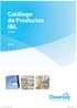 Catálogo de Productos I&L Chile