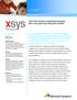 XSYS Print Solutions (subsidiaria del grupo BASF AG) apuesta por Microsoft Navision