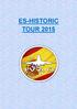 ES-HISTORIC TOUR 2015
