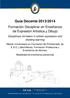 Guía Docente 2013/2014