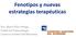 Fenotipos y nuevas estrategias terapéuticas. Dra. María Pilar Ortega Unitat de Pneumologia Consorci Sanitari del Maresme