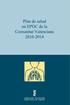Plan de salud en EPOC de la Comunitat Valenciana 2010-2014