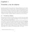 Capítulo 1. Creación y uso de objetos. 1.1 Creación de objetos
