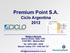 Premium Point S.A. Ciclo Argentina 2012