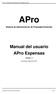 APro Sistema de Administración de Propiedad Horizontal Manual del usuario APro Expensas Versión 1.7