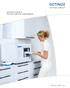 GETINGE SERIE K AUTOCLAVES DE SOBREMESA. Always with you