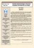 Boletín Epidemiológico Mensual Hospital Nacional Dos de Mayo HEPATITIS B EDITORIAL. Año 5 Vol.1 Nº 06. Junio 2015 CONTENIDO