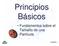 Principios Básicos. Fundamentos sobre el Tamaño de una Partícula