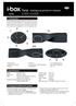 USER GUIDE. Twist Portable Bluetooth Speaker. Top. 6 Back ENG 79085R. 1. Introduction. 2. Specifications. 3. Charging the Bluetooth speaker
