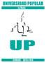 UNIVERSIDAD POPULAR. La Roda CURSOS 2015-2016