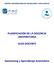 PLANIFICACIÓN DE LA DOCENCIA UNIVERSITARIA GUÍA DOCENTE. Datamining y Aprendizaje Automático