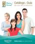Catálogo y Guía. de uso de productos. Belleza total para toda la familia.