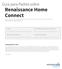 Guía para Padres sobre Renaissance Home Connect