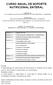 CURSO ANUAL DE SOPORTE NUTRICIONAL ENTERAL