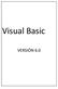 Visual Basic VERSIÓN 6.0