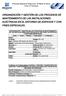 ORGANIZACIÓN Y GESTIÓN DE LOS PROCESOS DE MANTENIMIENTO DE LAS INSTALACIONES ELÉCTRICAS EN EL ENTORNO DE EDIFICIOS Y CON FINES ESPECIALES.