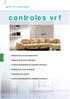 controles vrf serie vrf: controles Mandos de control inalámbricos Mandos de control cableados Control centralizado de unidades interiores