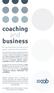 coaching and business
