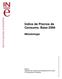 Índice de Precios de Consumo. Base 2006