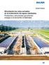 Afrontando los retos actuales en el tratamiento de aguas residuales Productos y soluciones que ahorran energía e incrementan la fiabilidad