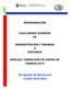PROGRAMACIÓN CICLO GRADO SUPERIOR DE ADMINISTRACION Y FINANZAS A DISTANCIA MÓDULO FORMACIÓN EN CENTRO DE TRABAJO (FCT)