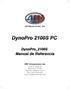 AW Dynamometer, Inc. 1001 W. North St. Pontiac, IL 61764 Teléfono: (800) 447-2511 Fax: (815) 842-3025 www.awdynamometer.com