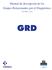 Manual de descripción de los Grupos Relacionados por el Diagnóstico. (AP-GRD v. 25.0)