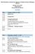 Third Workshop in Comparative Aspects of Oxidative Stress in Biological Systems. October 16-19, 2007 Hotel Vasco Cuautla Morelos, Mexico PROGRAM