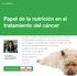 Papel de la nutrición en el tratamiento del cáncer