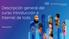 Descripción general del curso Introducción a Internet de todo. Mayo de 2014