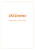 EKTCENTREX MANUAL DE USUARIO DE LA CENTRALITA DE CLIENTE