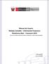 Manual de Usuario Modulo Contable Información Financiera Plataforma Web - I Semestre 2014