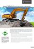 Edificación y Obra Civil Gestión de Residuos de Construcción y Demolición.