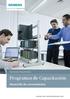Programas de Capacitación