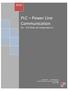 PLC Power Line Communication
