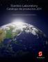 Stanbio Laboratory Catálogo de productos 2011. La fuente mundial para diagnósticos clínicos