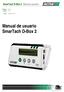 Manual de usuario SmarTach D-Box 2