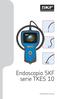 Endoscopio SKF serie TKES 10. Instrucciones de uso